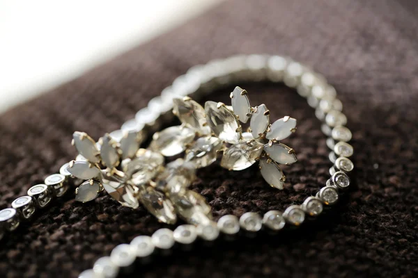 Nice jewelry close up — Stock Photo, Image