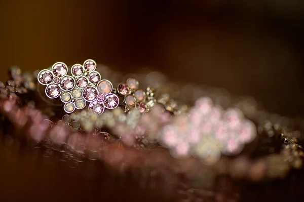 Beautiful jewelry close up — Stock Photo, Image