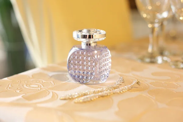 Elegant perfume bottle — Stock Photo, Image