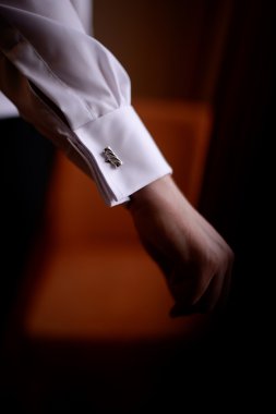 Damat erkek kol düğmeleri