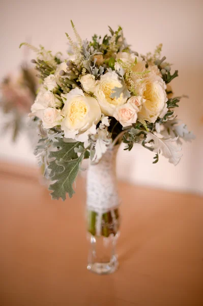 Bouquet da sposa colorato — Foto Stock