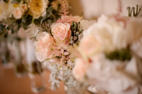 Bouquet da sposa colorati — Foto Stock