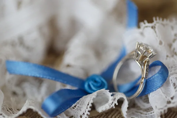แหวนหมั้นสวย — ภาพถ่ายสต็อก