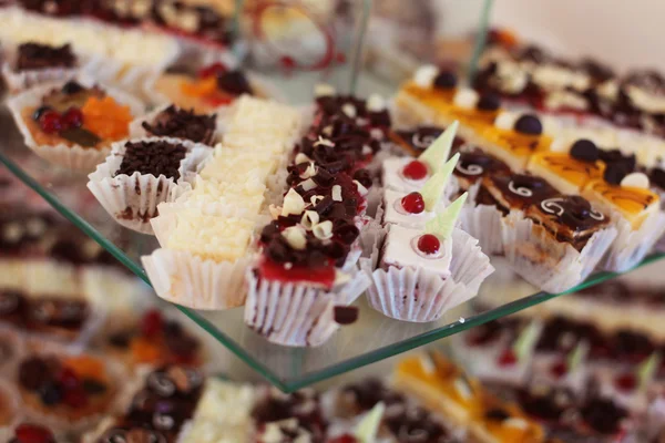 Delicious cakes — Stock Photo, Image
