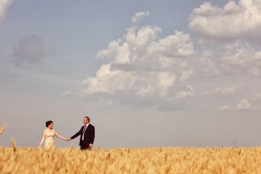 Gelin ve damat alanı