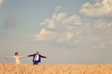 Gelin ve damat alanı