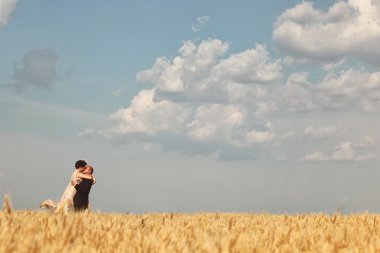 Gelin ve damat alanı