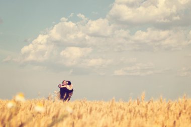 Gelin ve damat alanı