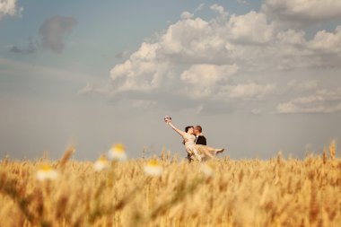 Gelin ve damat alanı