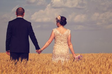Gelin ve damat alanı