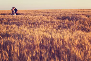Gelin ve damat alanı