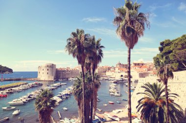 Tekneler Harbour Dubrovnik, Hırvatistan