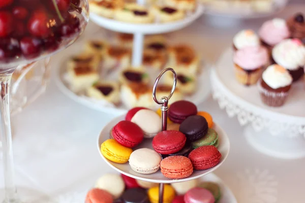 Lahodný macaroons — Stock fotografie