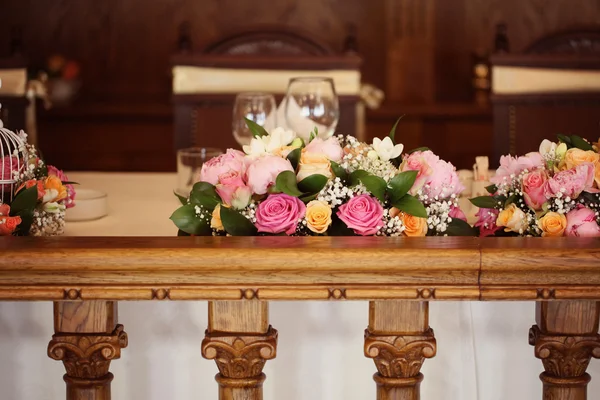 Elegante flowerb boeket — Stockfoto