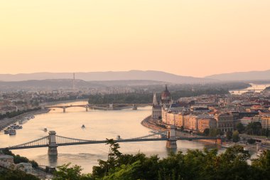 Macaristan 'ın Budapeşte kenti