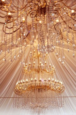 güzel kristal avize