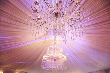 güzel kristal avize