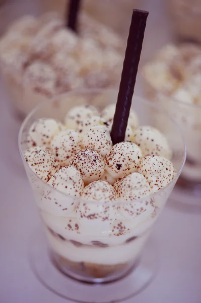 Tiramisu dessert — Stock Photo, Image