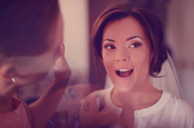 Sanatçı makyaj, Gelin