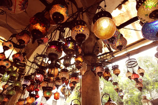 Lámparas turcas tradicionales — Foto de Stock