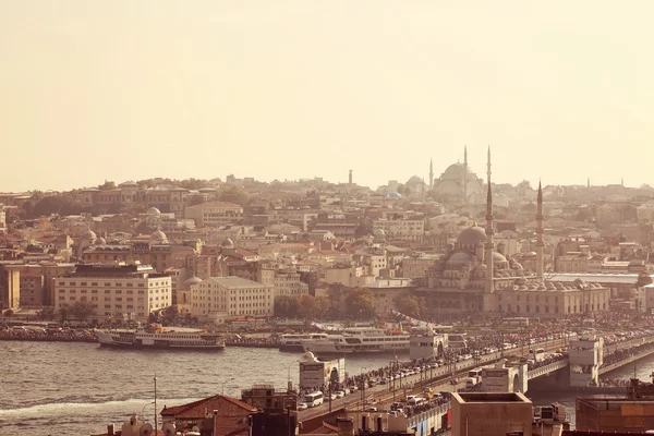 Stadsbilden i istanbul, Turkiet — Stockfoto