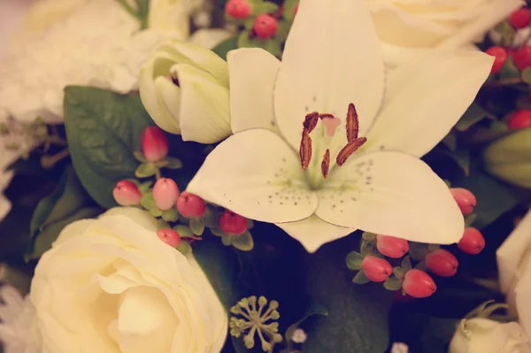 Lily bouquet — Stock Photo, Image