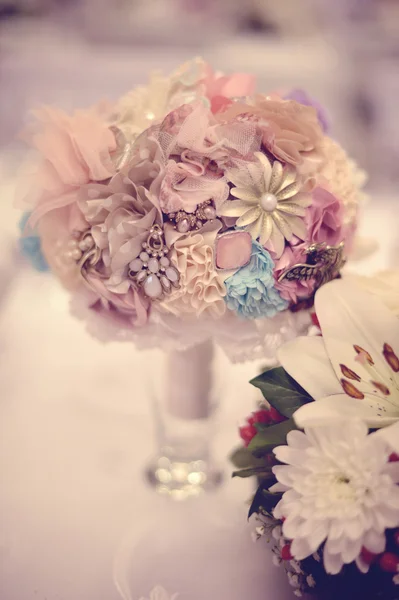 Beau bouquet de mariage — Photo