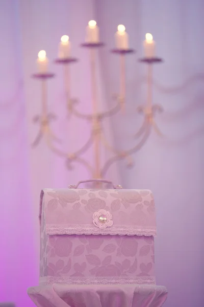 결혼식 상자 — 스톡 사진
