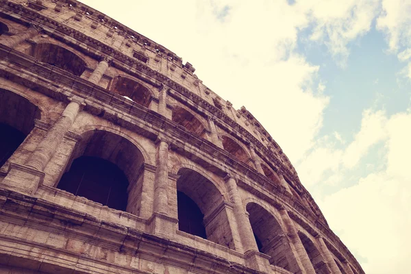 Coliseo en roma, italia — Foto de Stock