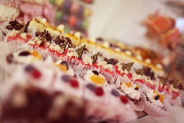 Mini kek karışımı