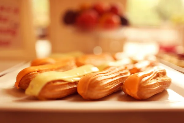 Delicious wedding food — Stock Photo, Image