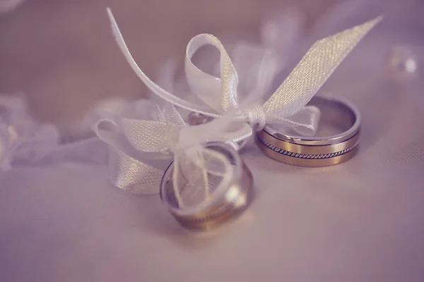 美しい結婚指輪 — ストック写真