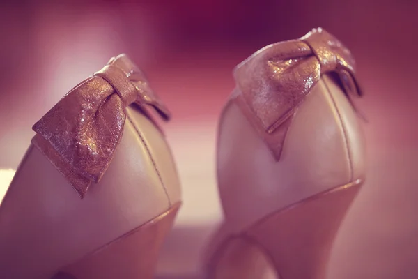 花嫁の靴 — ストック写真