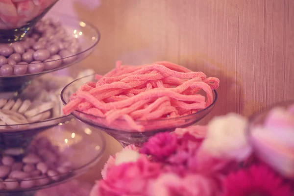 Süßigkeitenbuffet — Stockfoto