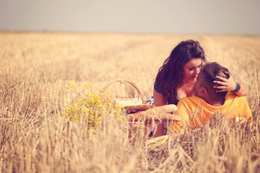 Çift piknik alanları