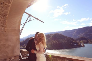 Gelin ve damat Slovenya