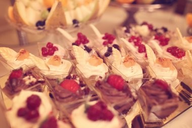 lezzetli küçük kek