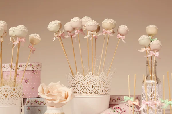 Cake Pops — Stockfoto