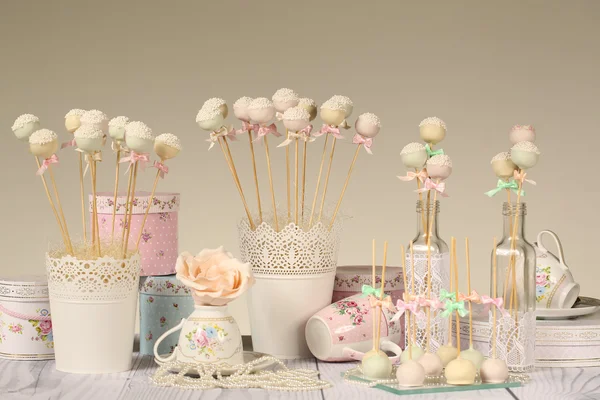 Cake pops — Stock Photo, Image