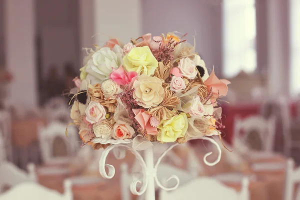 Hermoso ramo de flores de boda — Foto de Stock