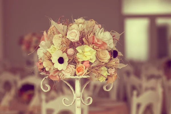 Güzel düğün çiçek buketi — Stok fotoğraf