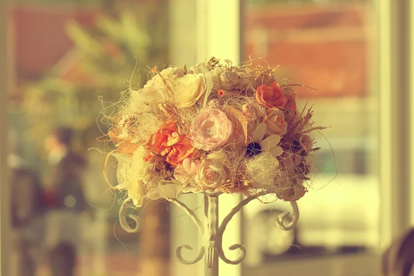 Beautiful wedding flower bouquet — Stock Photo, Image