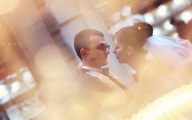 damat ve gelin düğün günü