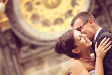 damat ve gelin düğün günü