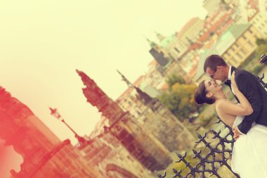 damat ve gelin düğün günü