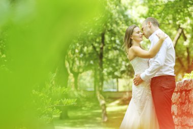 damat ve gelin düğün günü