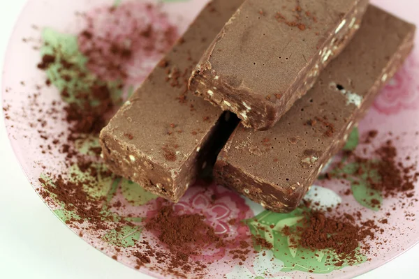 Zelfgemaakte chocolade — Stockfoto