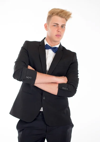 Young model posing in the studio — Stock Photo, Image