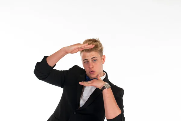 Young model posing in the studio — Stock Photo, Image