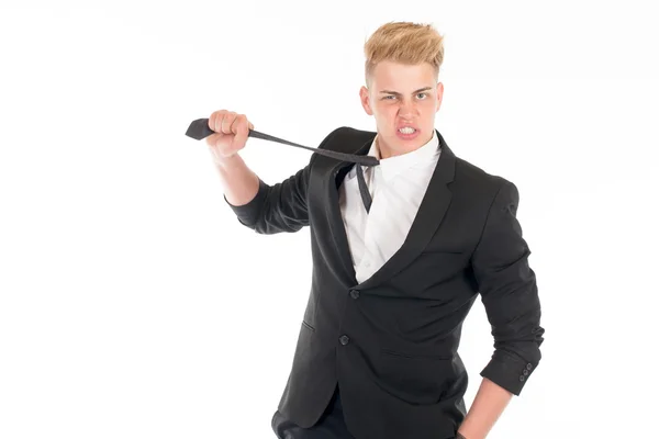 Young model posing in the studio — Stock Photo, Image